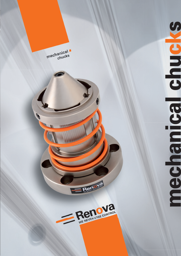 Get more information about the Renova Mechanical Chucks in the Renova brochure